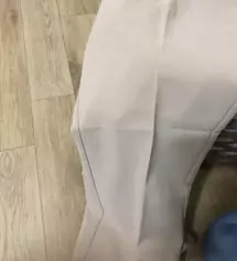 각이 잡혀있는게 너무 맘에둘었어용 허벅지에 살이 많아서 모델같은 핏은 안나지만 쫀쫀