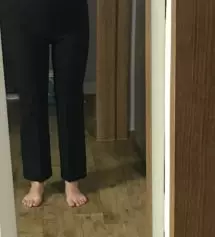 키 작아서 바지살때 항상 고민이었는데 넘 만족해요!! 바지는 무조건 고고싱♥ 너무 좋