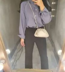 바지에 뭔짓을 한거죠...?
