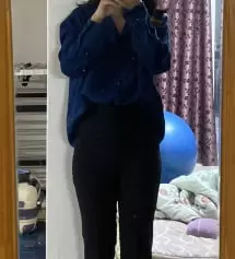 진짜 배송도 이틀 만에 엄청 빨리 오고 평소에 M 입는 편인데 후기에 M 입던 사람들은 