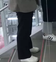 이쁩니당 배송도 완전 빨랐고 스판 대박이라 짱 편해요!! 
