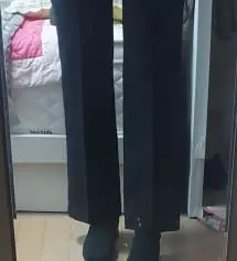 한사이즈 작게 사라고 해서 M,L 고민하다가 라지로 샀는데 라지로 사길 잘 한 것 같아요