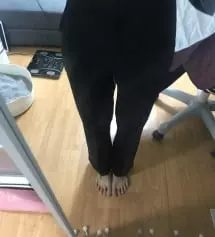 예쁘고 편해요! 생각보다 너무 크긴하지만ㅠㅠ 
