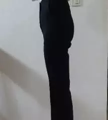 리뷰 수가 워낙 많았던 고고싱의 시그니처 슬랙스라 기대 많이 하고 주문했어요!
