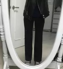 키가 작은키라 신발을 덮는 슬랙스를 찾으려고 여러곳에서 주문해보고 실패 했었는데 진