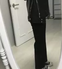 키가 작은키라 신발을 덮는 슬랙스를 찾으려고 여러곳에서 주문해보고 실패 했었는데 진