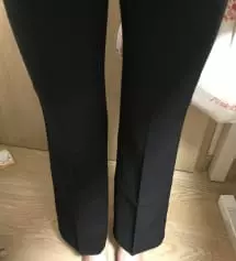 딱 복숭아뼈 바로 위라 짧지도 길지도 않은 기장이었는데 다음에 다시 살 땐 160 사면 