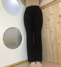 키가 174인데 기장이 잘 맞는 바지가 없는데 기장잘맞아서 너무 줗아요 
