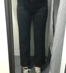 진짜 강추합니다 허리 밴딩 바지 길이 하나도 빠지는거ㅜ없어요 무조건 앞으로 바지는 