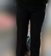 하비인데 다리 얇아보여서 좋아요!! 그리고 완전 쫀쫀해요 뱃살이 조금 부각되긴 하는데