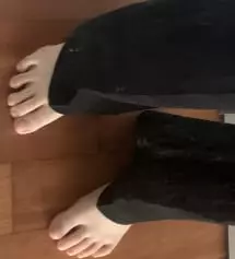 키 164에 신발 신으면 땅에 끌릴랑 말랑 딱 예쁘구 통도 괜차나여 스판 개좋아서 앉았다