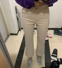 저번에 검정색 165 L를 샀는데 완전 롱다리 같고 너무 편하고 보풀도 안나서 이번에 엄