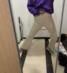 저번에 검정색 165 L를 샀는데 완전 롱다리 같고 너무 편하고 보풀도 안나서 이번에 엄