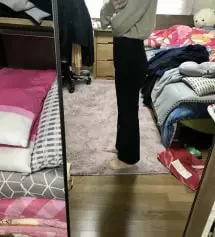 인생 슬랙스 찾았어요...!!! 진짜 예뻐요 ㅠㅠ
