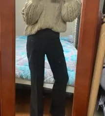 어디서 옷을 사든 허리랑 기장을 수선하는게 필수였는데 지금 두번째 고고싱에서 바지를