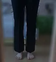 맨날 복숭아뼈 보이는길이 좋아하다가 발등덮는것도 입어보고싶어서 155살까 했는데 15