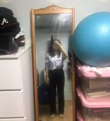 진짜 인터넷에서 바지사는거 항상 고민했는데 너무 잘 맞습니다. 왜 모찌인지 알거같아