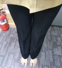 검정바지는 XL로 구입하고 베이지는 L로 구입했어요
