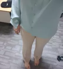 검정바지는 XL로 구입하고 베이지는 L로 구입했어요
