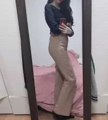 무료배송에 당일배송까지 최고에요ㅠㅠㅠㅠ 요즘 외출할 때 이 바지만 입어요! 핏이 진