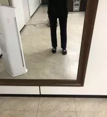 인생 헐렁핏 바지 입니다
