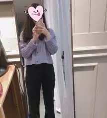 제 인생 첫 슬랙스인데 너무예뻐요ㅜㅜㅜ 핏도 완전 이쁩니다 꼭사는걸추천드려용🥰