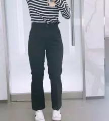 155샀는데 좀 짧고 오리지널입어야 길이가 맞아요 
