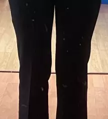 평소에 긴 바지를 좋아하지 않아 155cm 기장으로 시켰는데 길이도 딱 좋고 무엇보다 바