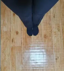 부츠컷에 빠져서 핏 이쁜 바지 찾다가
