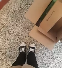 옷 너무 예뻐요 ㅠㅠ 평소에 슬랙스 허리가 크기도 하고 안 어울릴까 봐 도전을 못했는