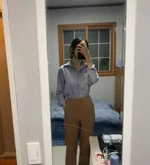 진짜.... 이건 사야해요........ 사세요.... 사이즈 걱정하면서 샀는데 넘 맘에 들어요