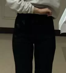 170이시면 165짜리 사기! 저는 170이 다리도 짧은 제게 길것이라는 걸 알고있었지만...