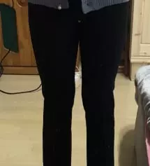 솔직한 저의 사이즈는 161, 52키로 입니다!
