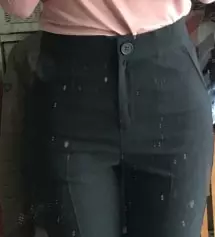 허벅지엉덩이 좀 딱맞지만 .. 입다보니 딱 좋아요
