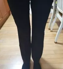 키가 커서  165로할까 170으로 할까하다가  길게입고싶어  170으로 주문했어요~제기준으