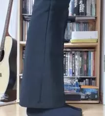 키가 커서  165로할까 170으로 할까하다가  길게입고싶어  170으로 주문했어요~제기준으