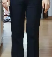 키가 커서  165로할까 170으로 할까하다가  길게입고싶어  170으로 주문했어요~제기준으