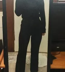 보시다시피 하체비만이고 키에비해 다리도 짧아요..ㅎㅎ 근데 이 바지입으면 라인이 깔