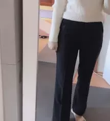 진짜 .. 입어보자마자 감탄했어요 
