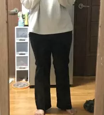 저같은 분들이 혹시 있을까싶어 남겨요 오리지널 xxl가 품절이길래 몇날몇일을 고민하다