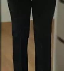 160/58) 뱃살이 조금 있는 편이라서 평소에 펑퍼짐한 바지만 입다가 이번에 마음 먹고 