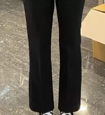 165/50 (허리에 비해 엉덩이, 골반있음)
