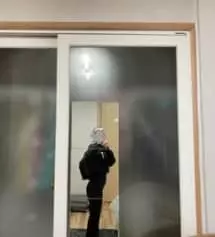 인생 슬랙스를 만났습니다 !!!!! 운동 했던 사람이라 진짜 허벅지는 두껍고 그에 비해 