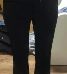 진짜 진짜로 인생바지입니다.. 아니 어떻게 핏이 이랗게 예쁜데 편할 수 있냐구요~ 바지