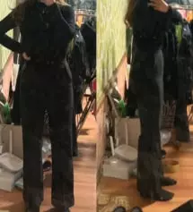 완전 이뻐용 핏 대박 글고 스판땜에 넘 편해요 앞으로 맨날 입고 다닐것 가타요