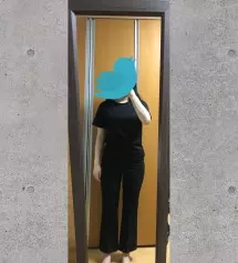 보통 쇼핑몰에서 바지 사면 실패한적이 많았는데 이 바지는 후기가 다 좋아서 사봤어요