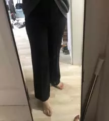 안녕하세요~바지는인터넷으로항번도구매한적없었어요ㅜ진짜고민많이하다가속는셈치고샀