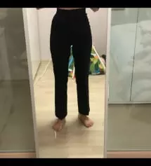 허리가 가는편이라 시중에 있는 바지들중 사이즈맞는거찾기넘어려웠는데
