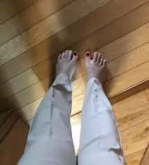 일단 기대 이상으로 쫀쫀하고 너무 잘 늘어나더라구요 정말 이름처럼 모찌모찌 하구 또