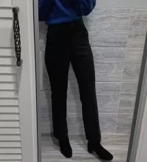 165/49 평소에 26~27 사이즈 입어서 고민했는데 넉넉하게 잘 맞아요! 가격 대비 만족해